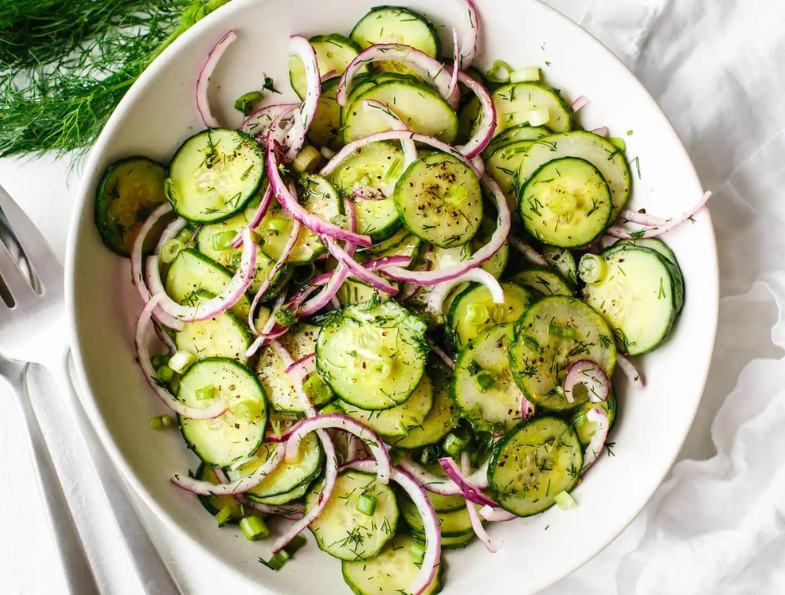 Cucumber salad